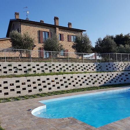 Agriturismo Bio Verde Armonia Villa Montemarciano Kültér fotó