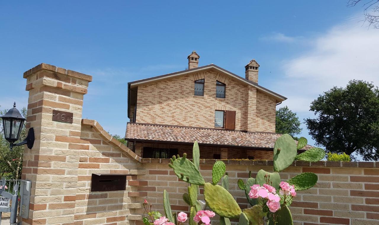 Agriturismo Bio Verde Armonia Villa Montemarciano Kültér fotó